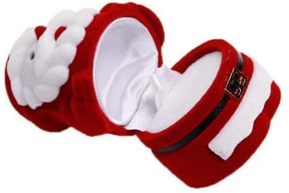 Christmas Gift Boxes Santa Claus Design Storage Case