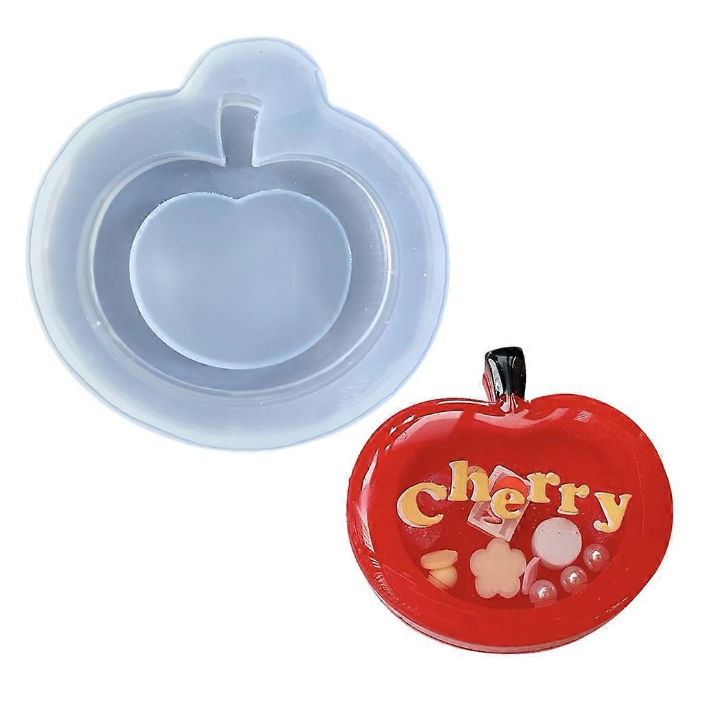Big Cherry Quicksand Mold Epoxy Casting Mold Silicone Mold for Handmade Craft