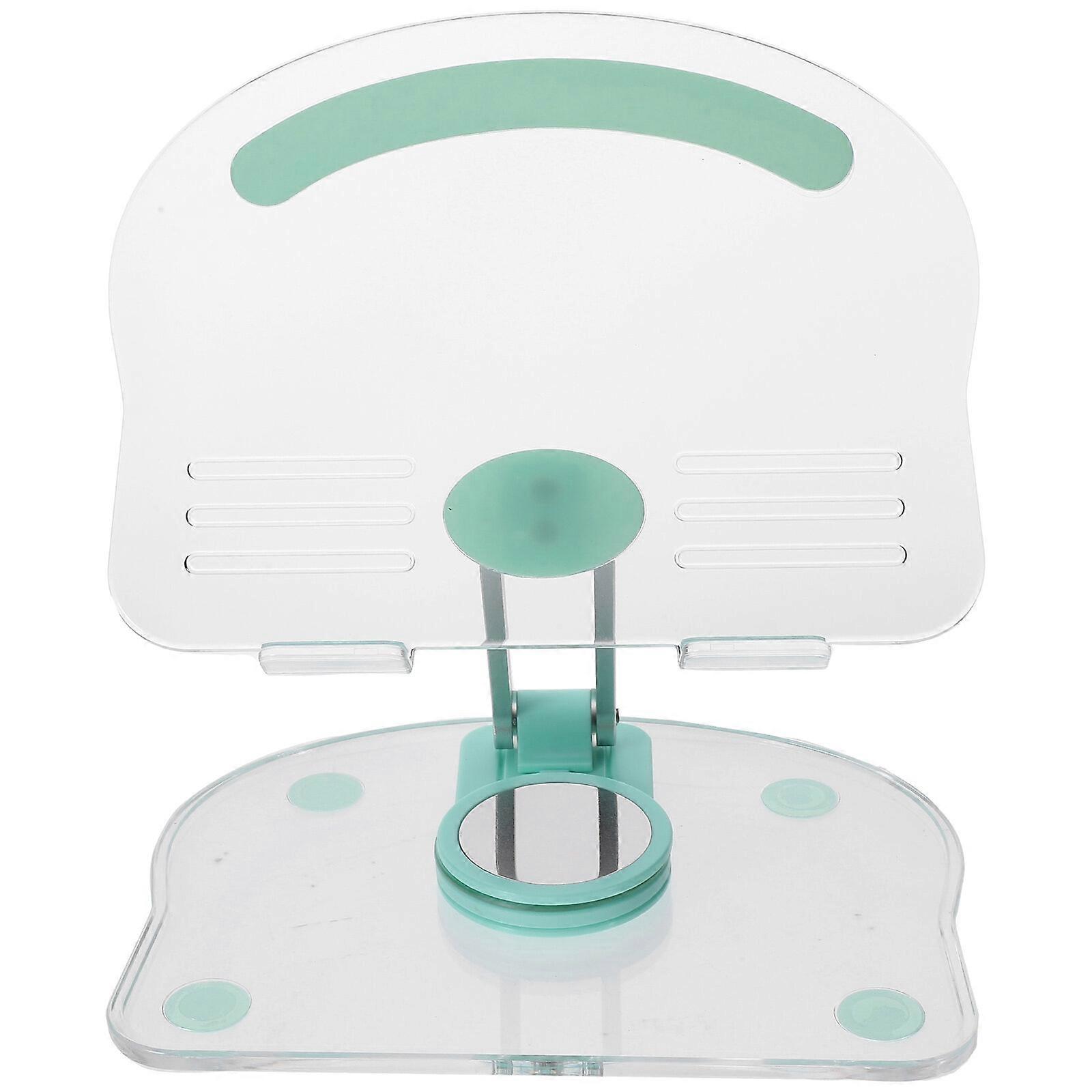 Foldable Tablet Stand for Desk Stable Tablet Holder Adjustable Tablet Holder