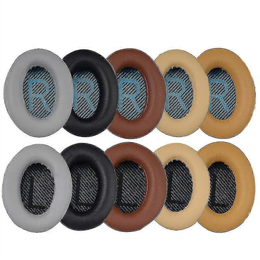 Bose Qc35の交換用イヤーパッド、静かな快適さ35&用35 Ii ヘッドフォンメモリーフォームイヤークッション高品質、バール Stcyv A 付き