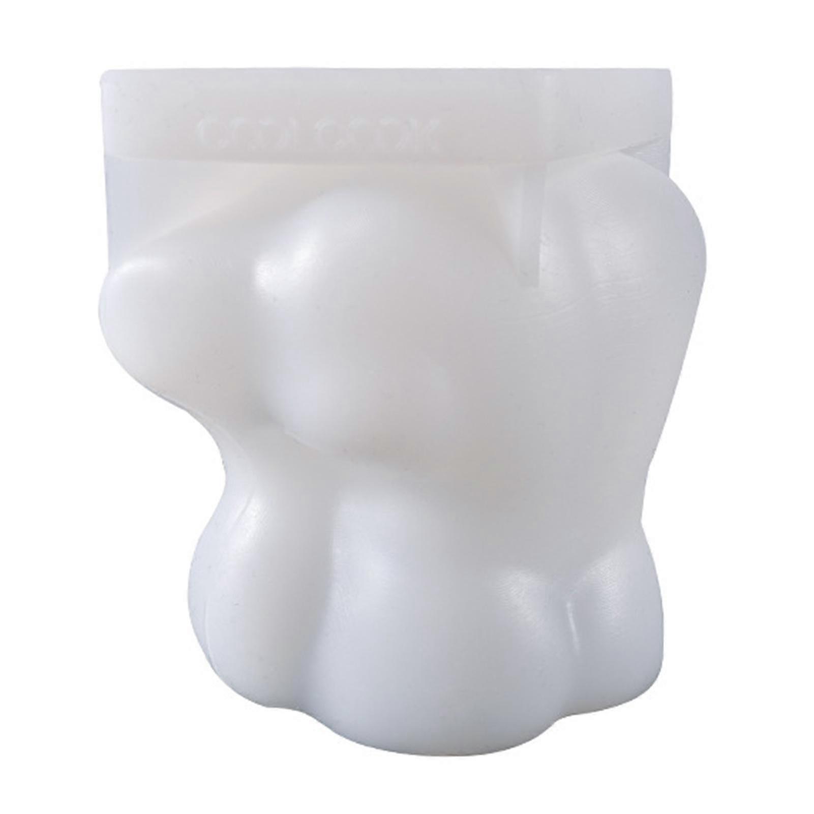3D Human Body Silicone Stencil Sexy Trunk Casting Die Soft Templates DIY Craft Tools for Candle Wax