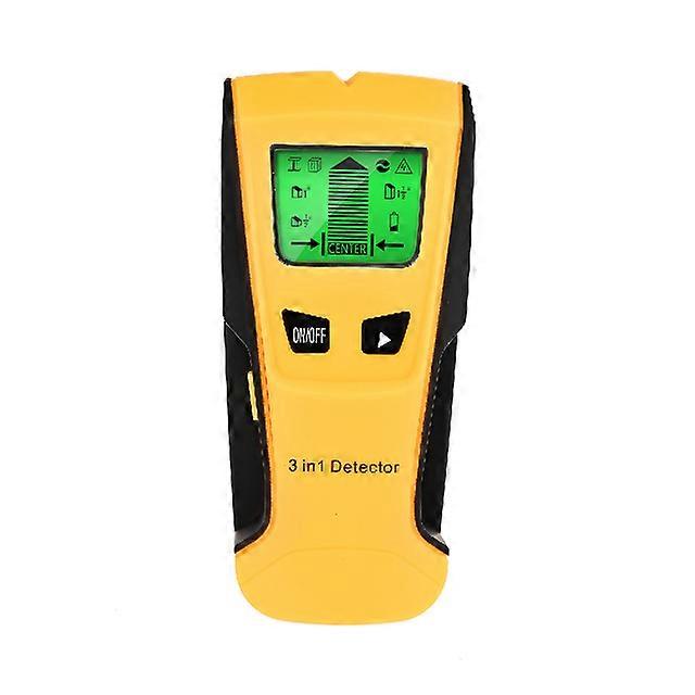 Vastar Metal Detector Find Metal Wood Studs AC Voltage Live Wire Detect Wall Scanner Electric Box Finder Wall Detector