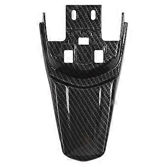 Motorfiets achterspatbord Beschermend koolstofvezelpatroon Stevige achterspatbordbeschermer vervanging voor SurRon Light Bee X S