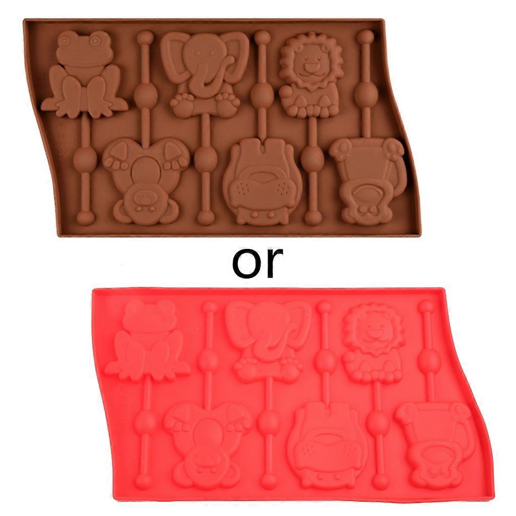 Candy Moulds Baking Gadgets Animals Shape Silicone Material for Kitchen Baking