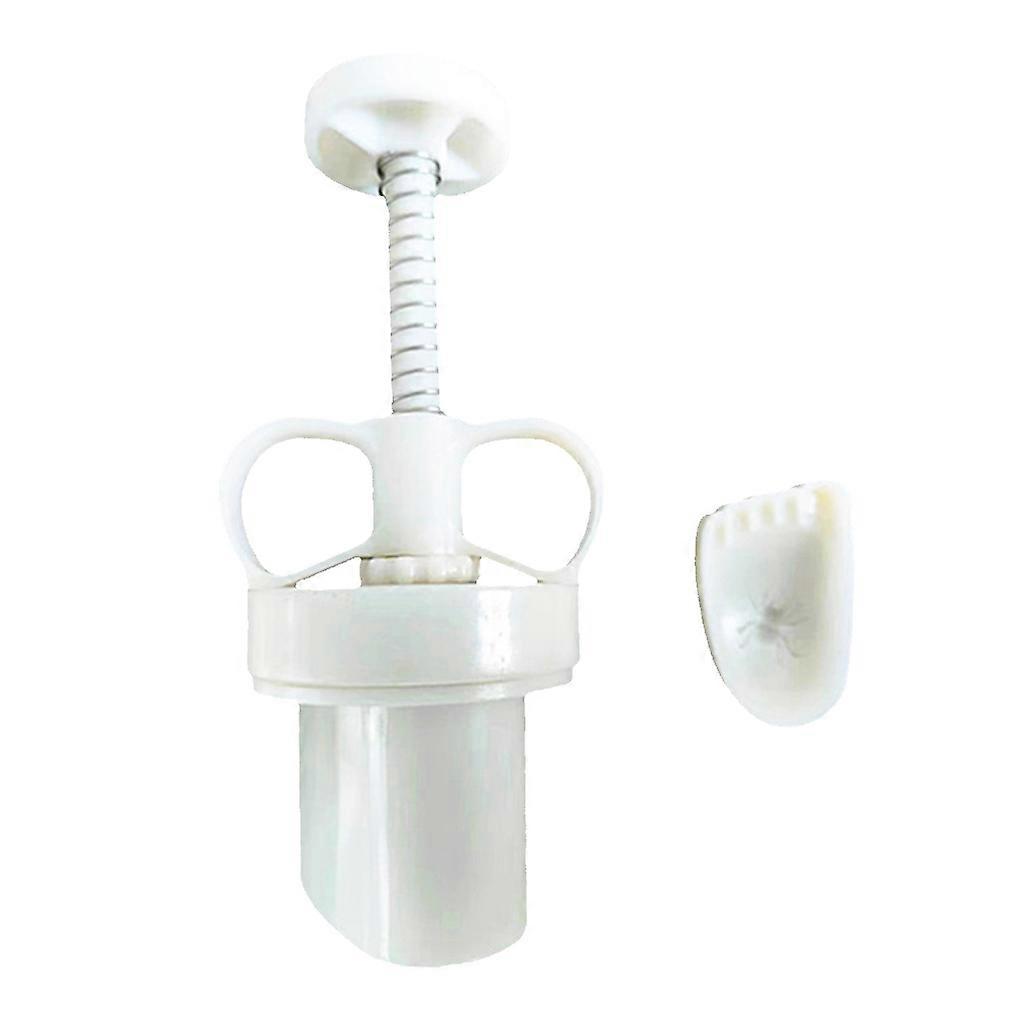 DIY Pastry Tool Mooncake Crab-Shape Mooncake Maker Footprint Mooncake Mold