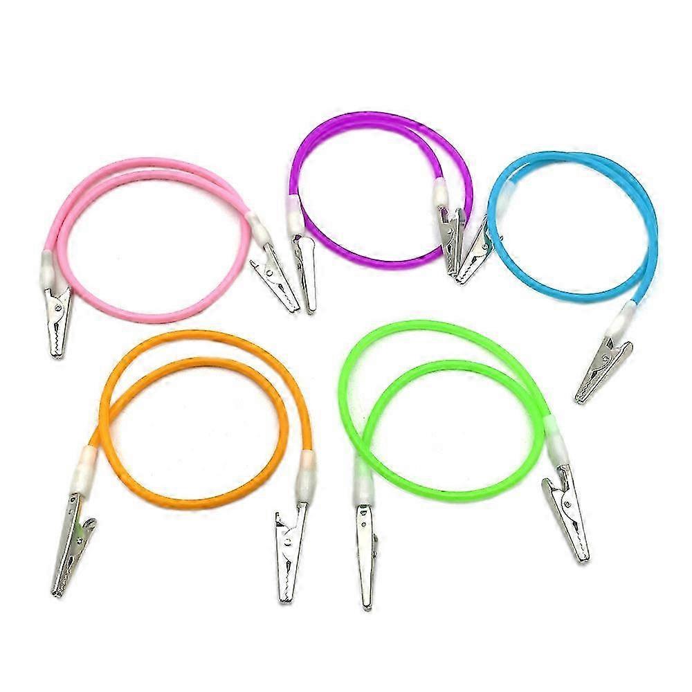 Yalisheng 5pcs / pack קליפסים סינר שיניים שרשרת autoclavable סיליקון מטופל שיניים קליפס קליפ צעיף מחזיק מפיות חד פעמי שיניים