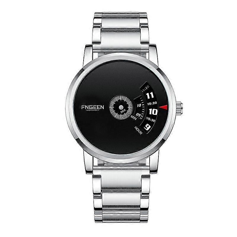 FNGEEN Men Non-Pointer Quartz Watch