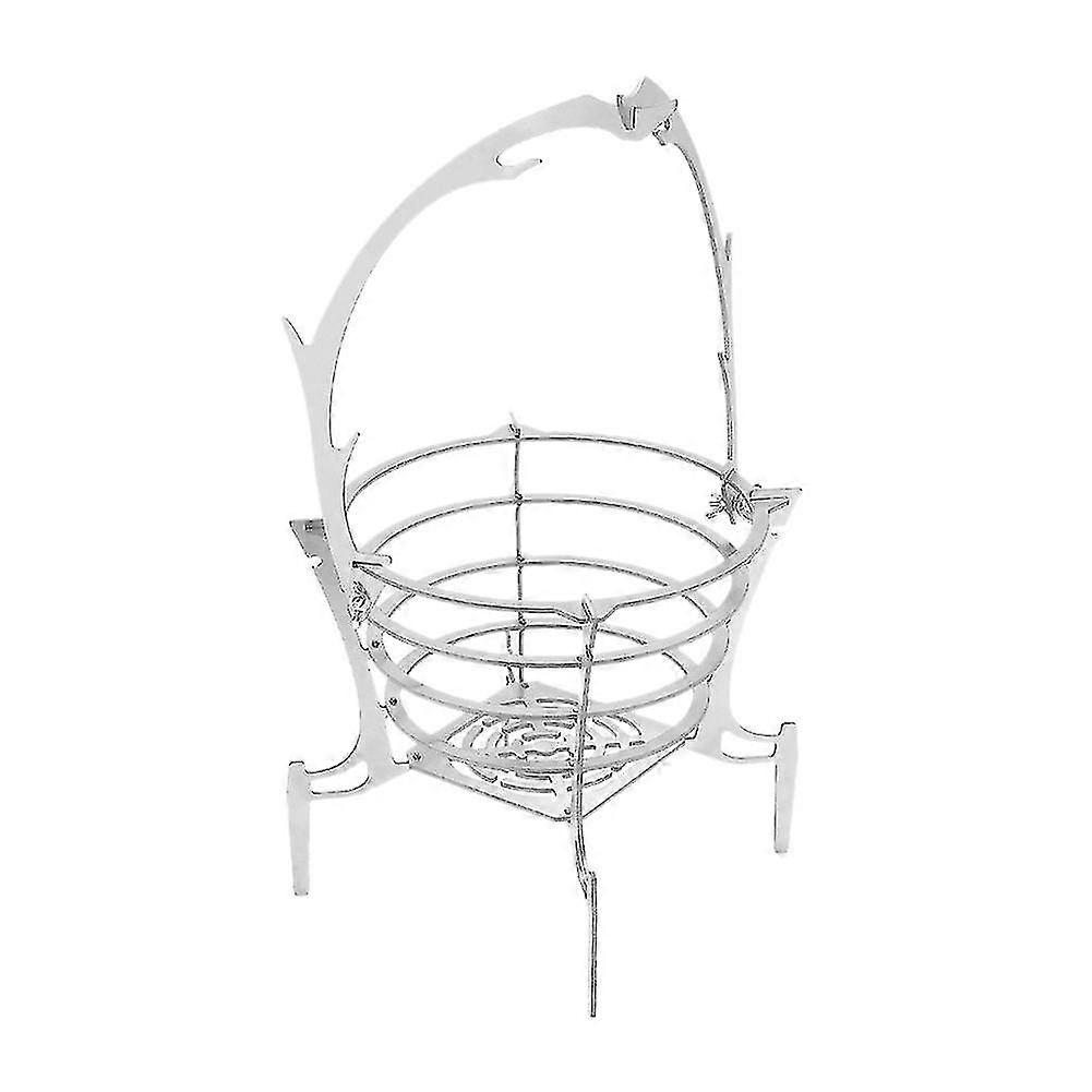 Outdoor Camping Wood Stove Adjustable Folding Bonfire Fire Pit