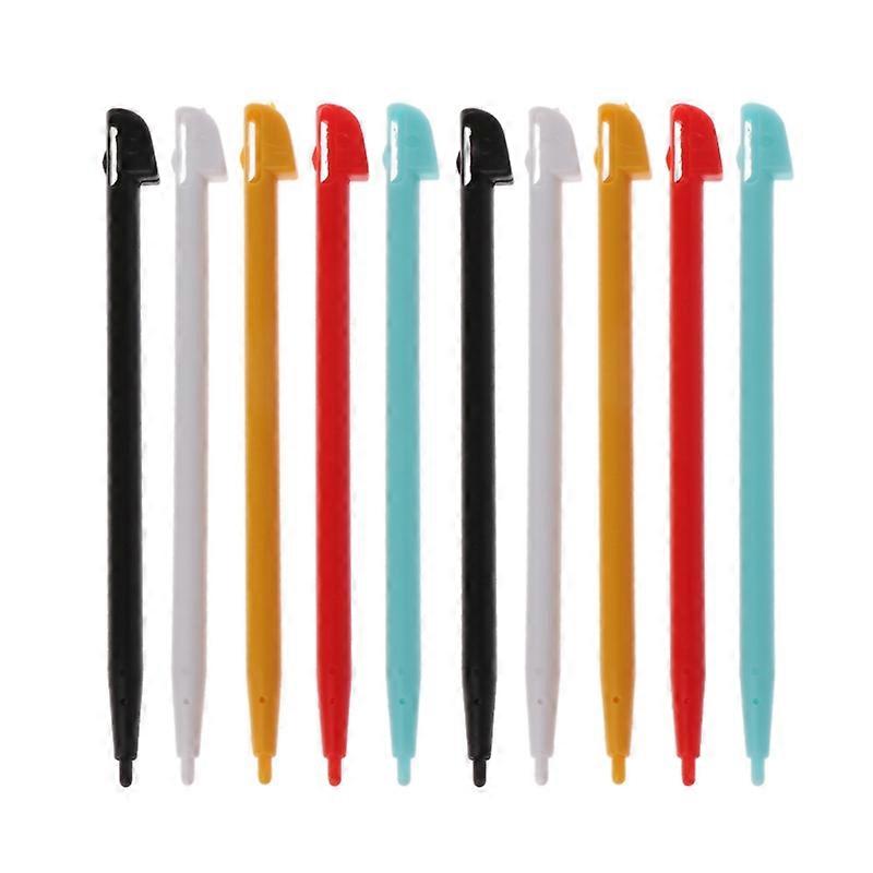 10Pcs Stylish Color Touch Stylus Pen for Wii U WIIU GamePad Console