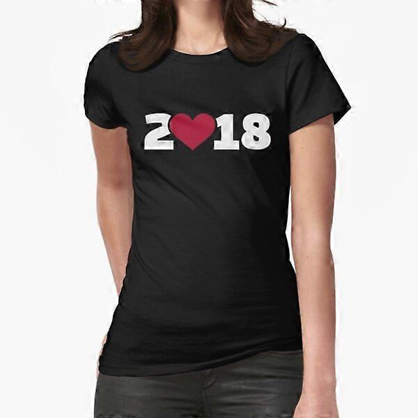 2018 Přiléhavé tričko-RK13963