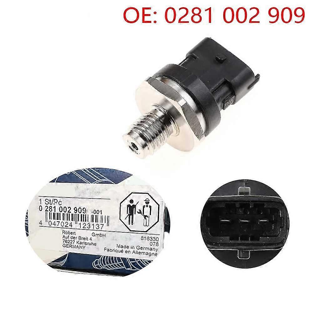 0281002909/0281002867/7701069617/8200600206 Suitable For Iveco For Fiat Modern Common Rail Pressure Sensors