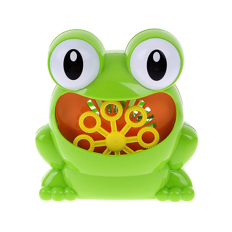 Frog Automatic Bubble Machine Blower