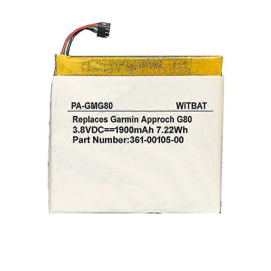 compatible con Garmin Edge 1030 Gps Batería 361-00105-00