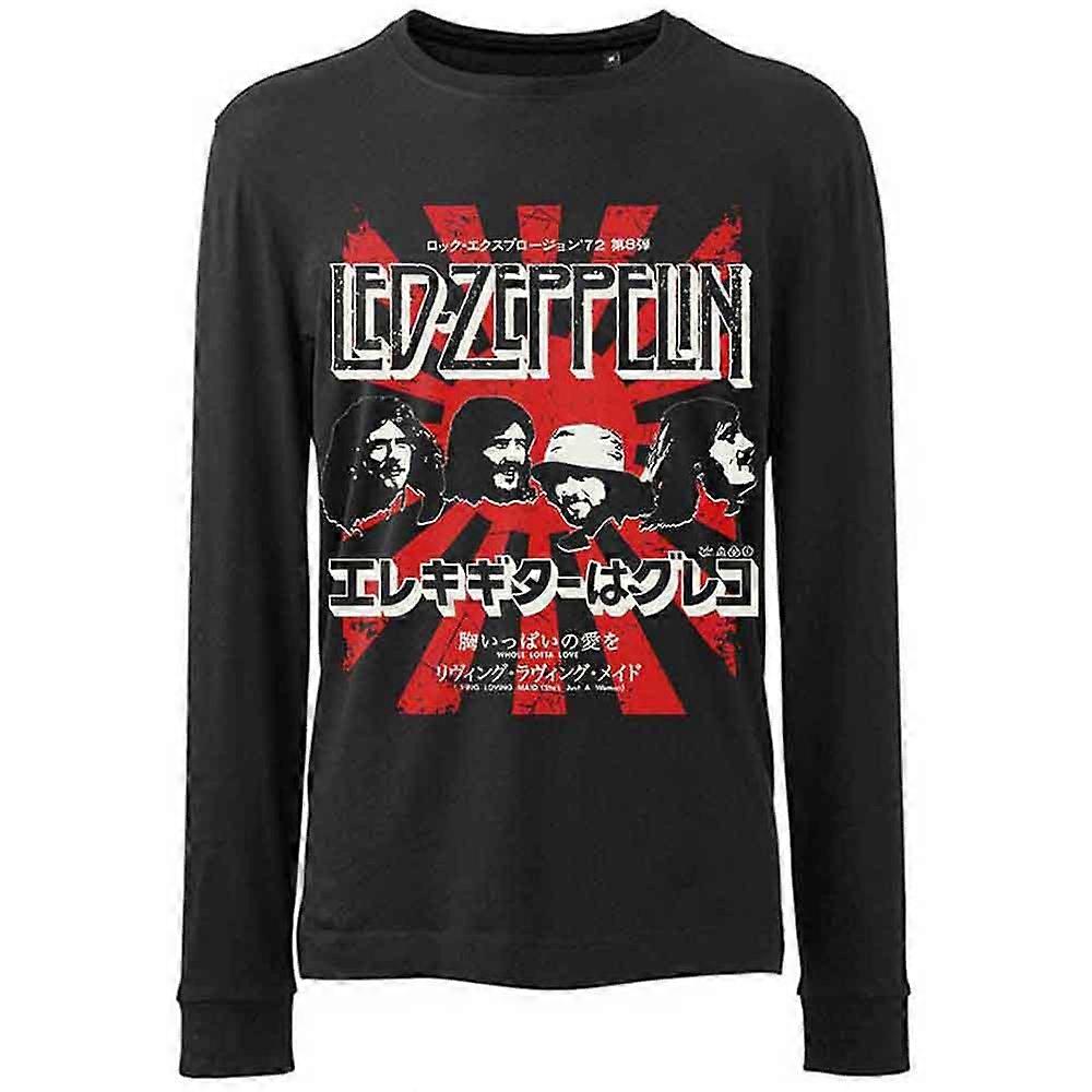 Led Zeppelin Japanese Burst Long Sleeve