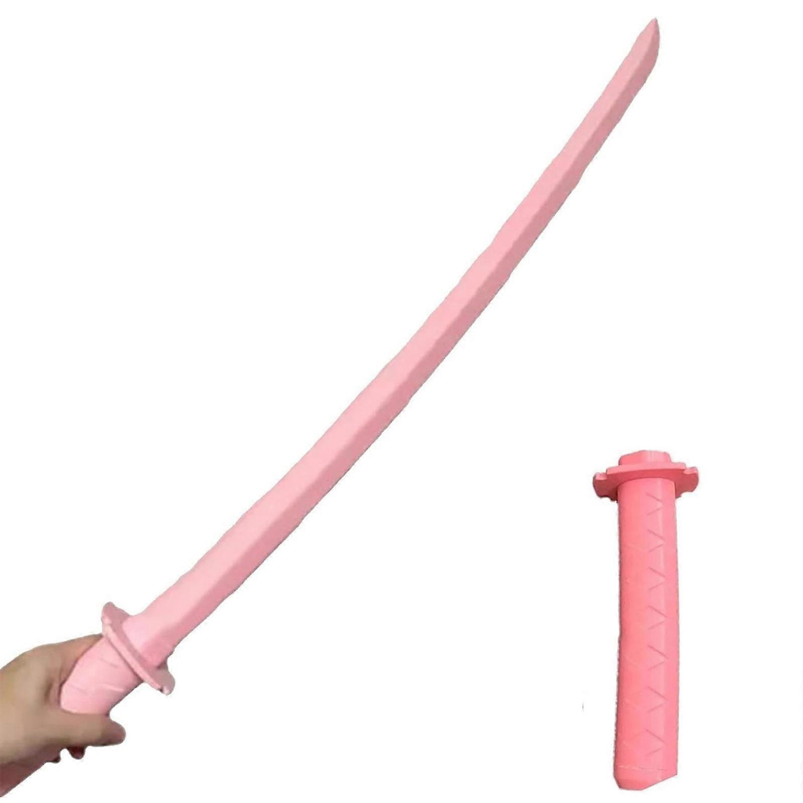 面白い3Dプリント重力格納式サムライソードモデル玩具伸縮式刀