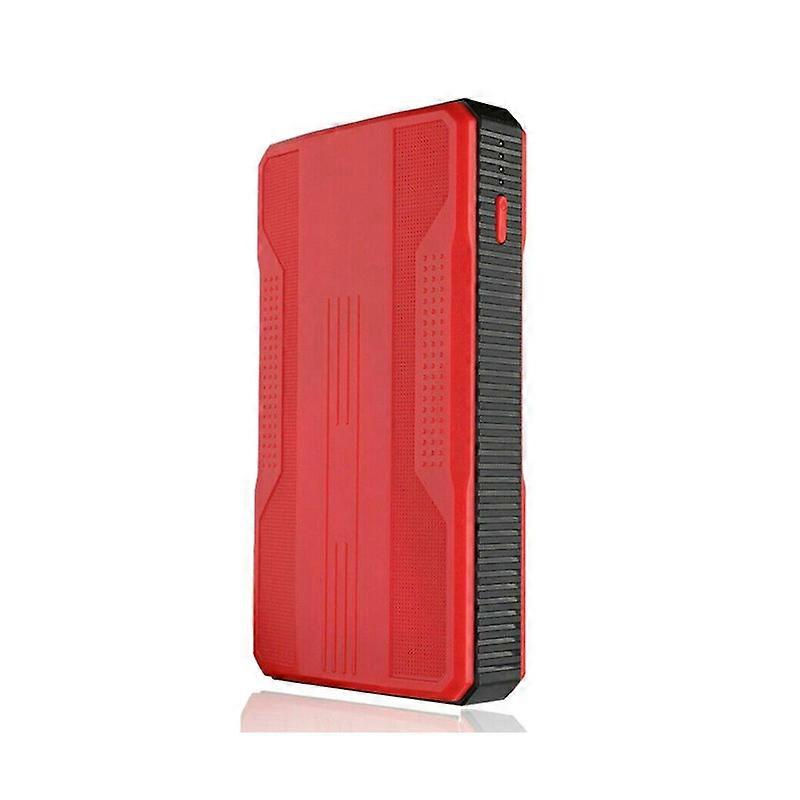 Rotes Auto Jump Booster Batterieladegerät Ausrüstung Auto Power Bank Auto Notstrom Auto Notfall Pow Yalo