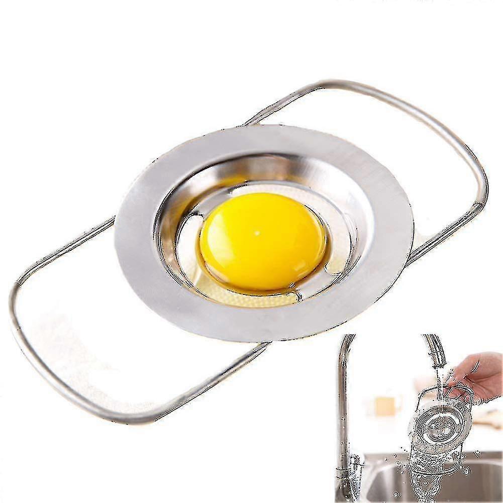 Stainless Steel Egg Separator Telescopic Egg White Yolk Filter
