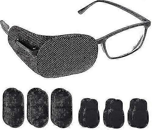 6 Pairs Of Eye Patches, Adjustable Lazy Eye Patches Amblyopia Correction/vision Restoration Eye Patches (large)