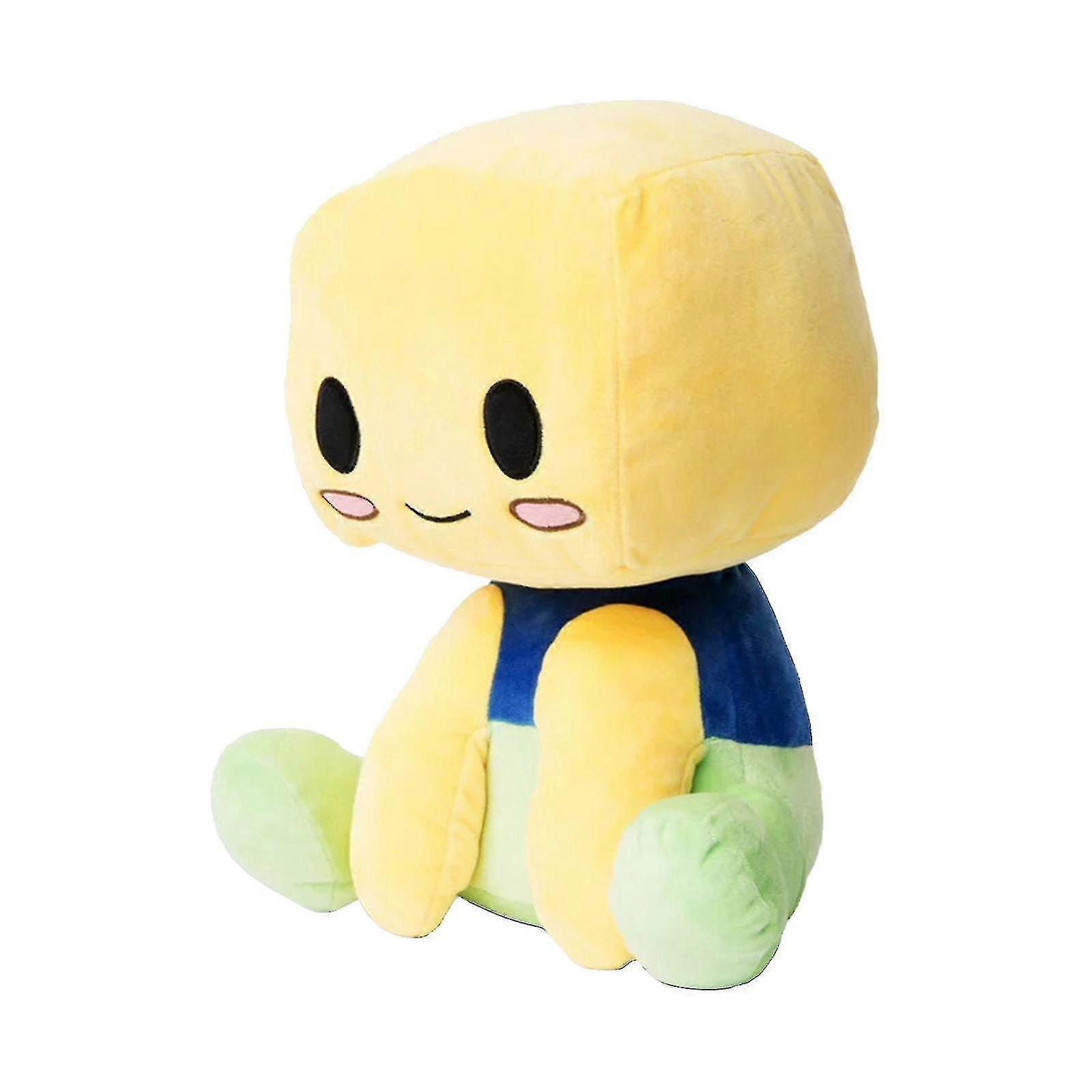 Blox Buddies Plush, 12 "Blox Buddies Noob Buddy Plushie Brinquedos Para Fãs E Amigos Lindamente Plush Doll Gifts-r