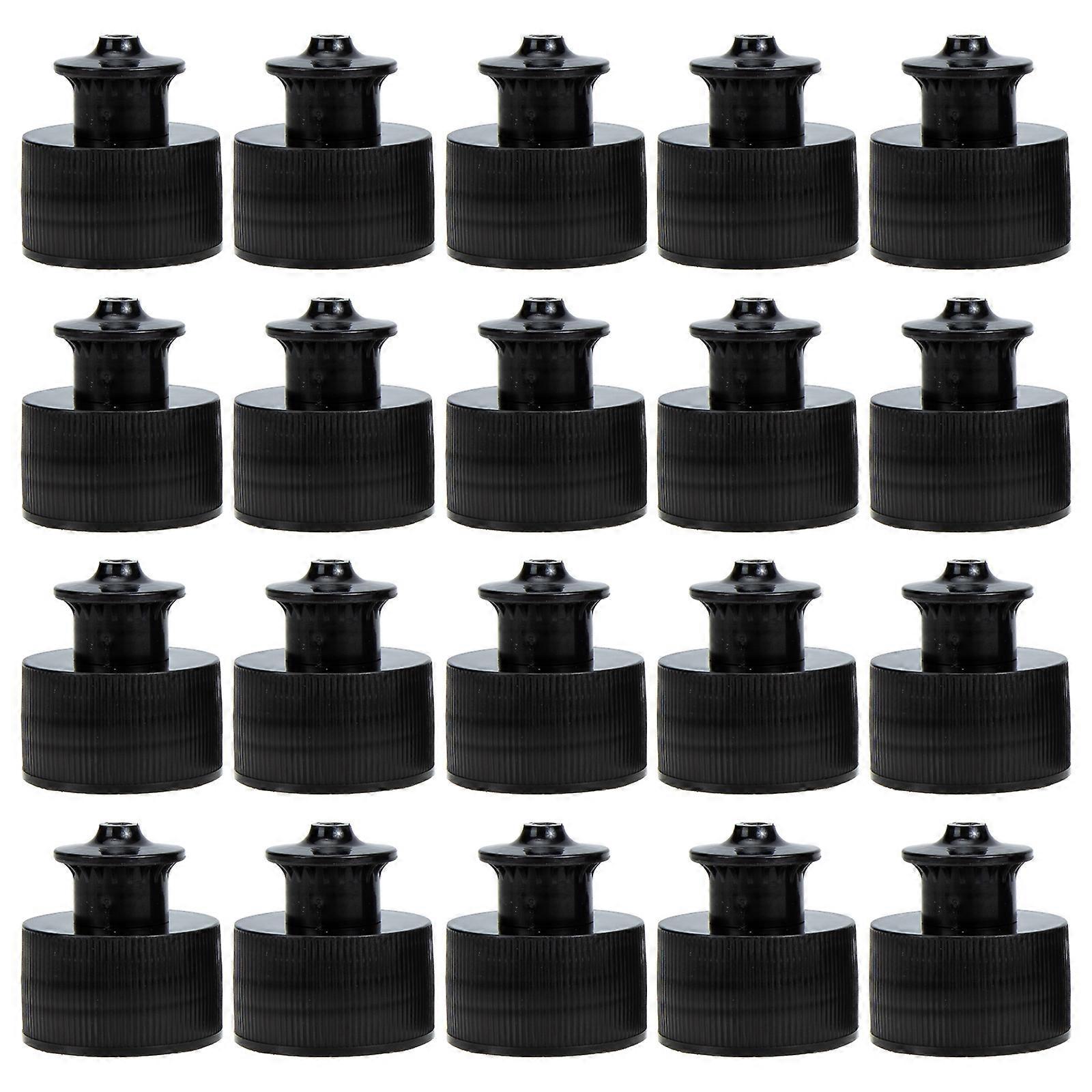 10Pcs Sports Bottle Replacement Caps Push Pull Caps Water Bottle Replacement Tops