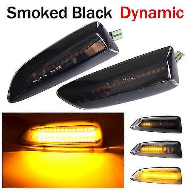 Compatible With Opel Vauxhall Astra J K Crossland X Grandland Insignia B Zafira C Led Dynamic Turn Signal Light Side Marker Lamp Blinker