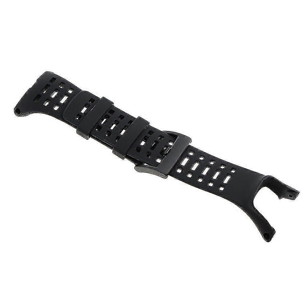 2xsoft Rubber Wristwatch Bands For Suunto Ambit1 Ambit2 Ambit3 Black Replace
