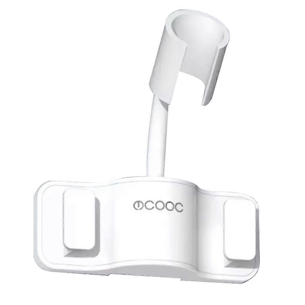 360 Adjustable Shower Head Holder Protable Self-adhesive Shower Head Wall Mount Holder Bath Accessory