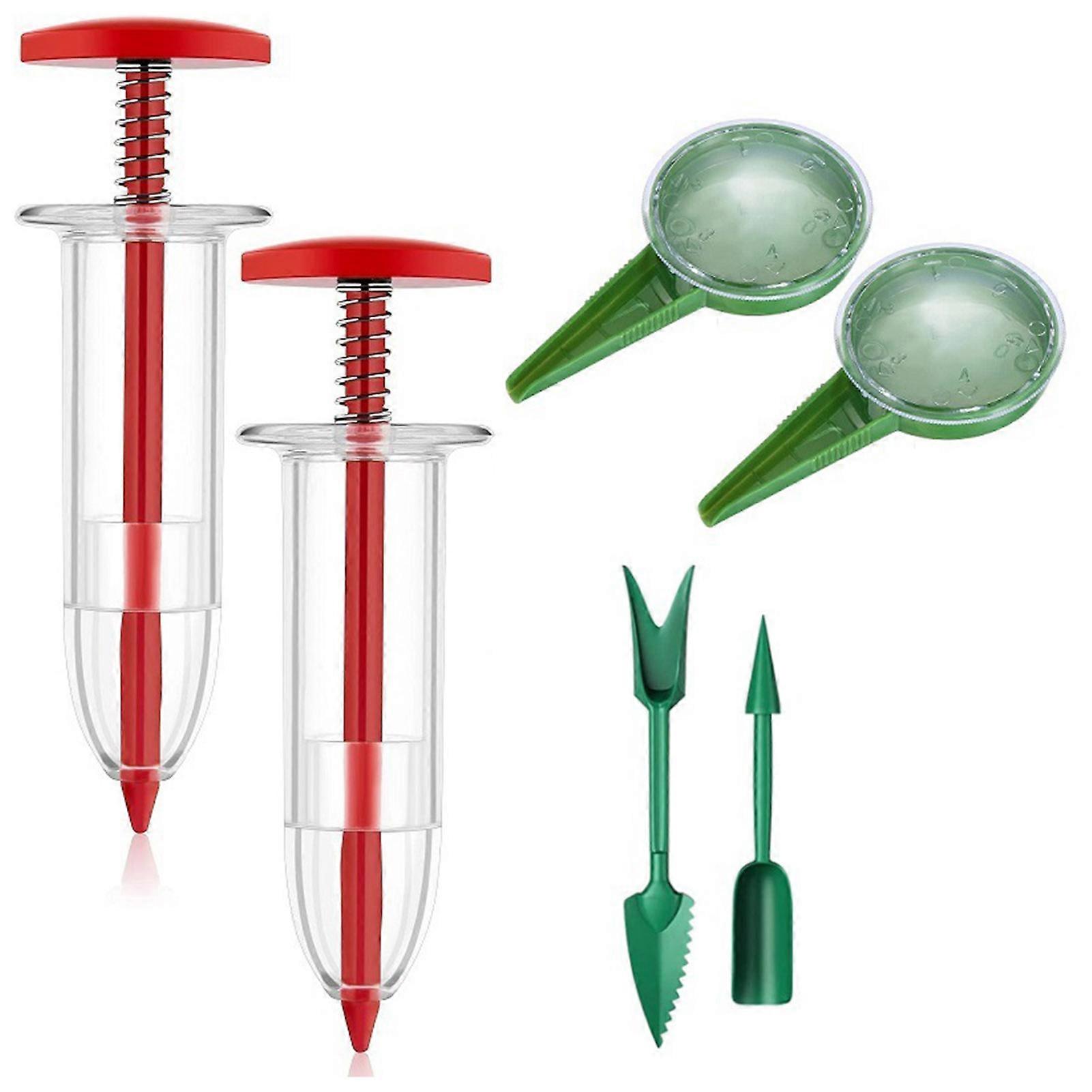 Handheld Garden Planter Tool Sower Spreader Ergonomic Design Easy to Use Manual Sower Spreader Garden Supplies Jikaix