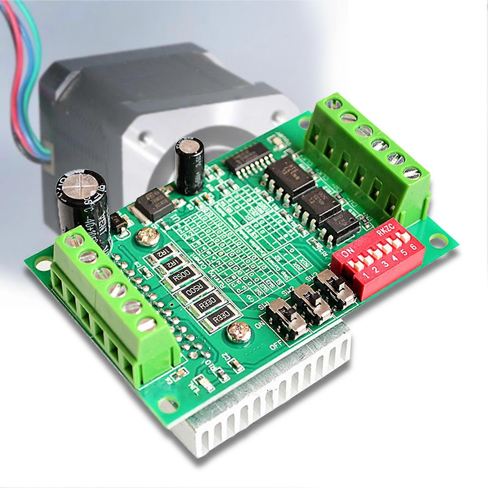 TB6560 3A Single-Axis Controller Stepper Motor Driver Board CNC Rounter Control Mengxi