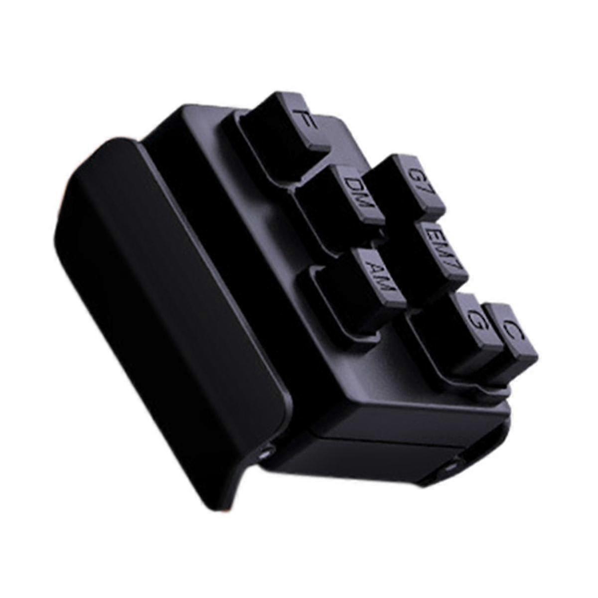 Xh  Folk Guitar Chord Trainer Learning System Auxiliary String Artifact Lazy Playing And Singing Practi