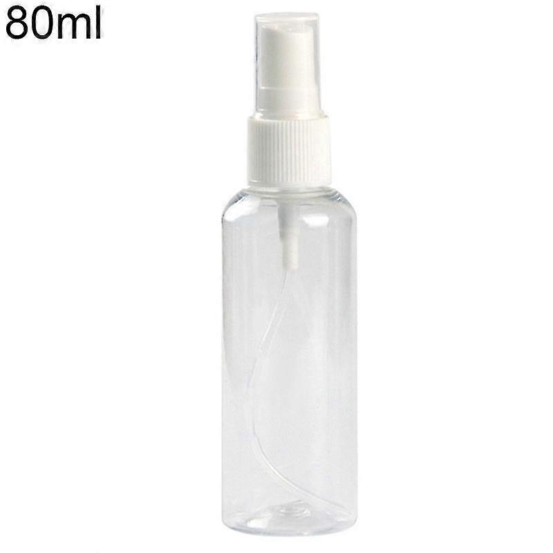 10pcs 20ml Pet Material Transparent Plastic Spray Bottle With Spray Head For Liquids, Essential Oils And Lotions