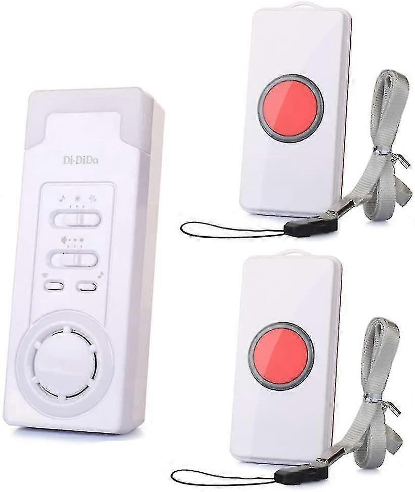 Mobiler Alarm Notrufknopf Radio Senioren Pflegeheim Notfallversorgung Hinterhalt (1 in 2)