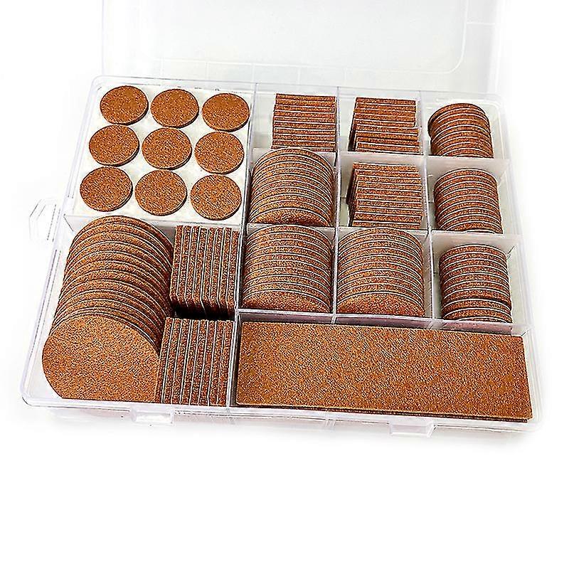 A Set Of Brown, Home Anti-skid Mats, 216 Pieces Of Various Furniture Mats To Effectively Protect Your Furniture And Chairs