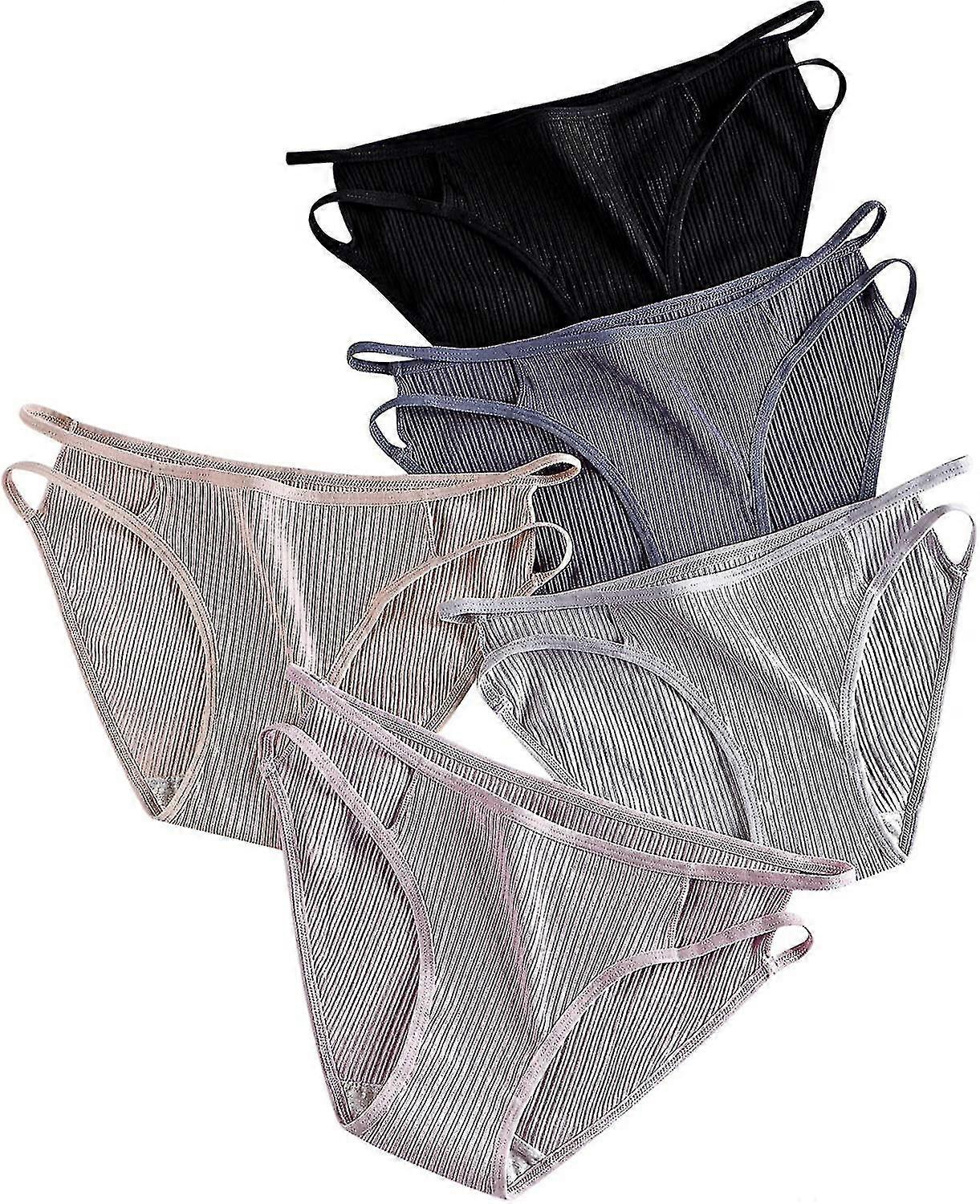 Sous-vêtements en coton pour femmes Bikini Panty Soft Full Back Coverage