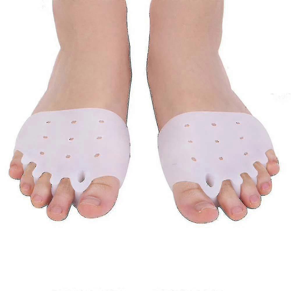 Orthopedic Toe Braces Separator Hammer Bunion Braces White