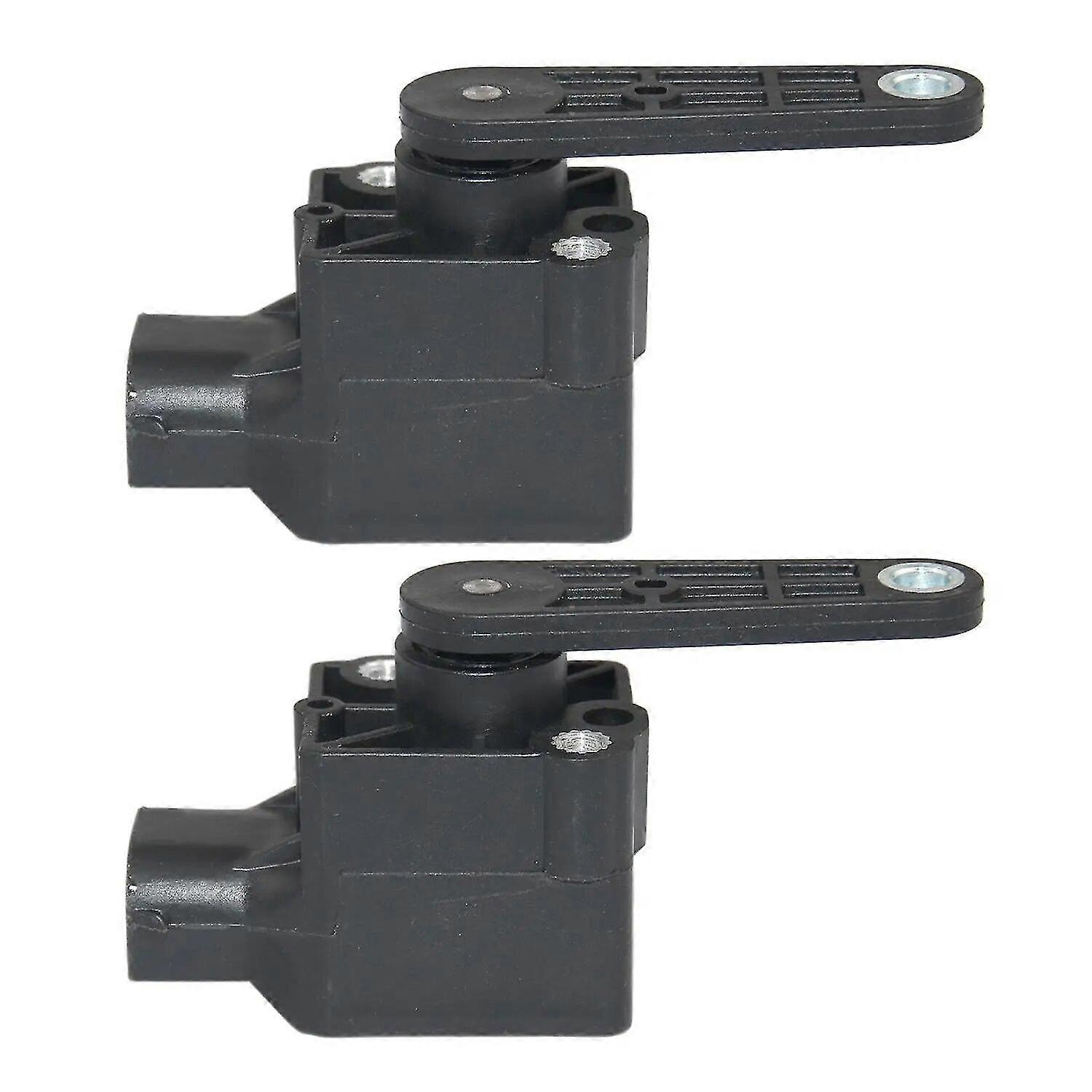 AP03 PAIR New For BMW E39 E46 E60 E61 Headlamp Level Sensor 37146784696 37146778811