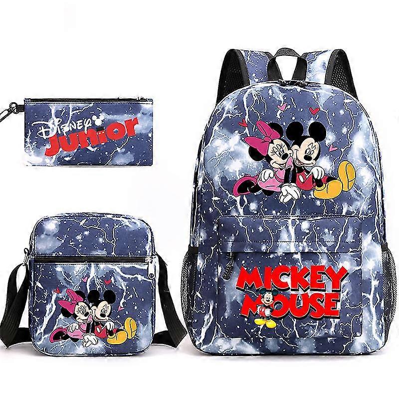 미키 마우스 배낭 패션 여행 가방 어린이 schoolbag 소녀 소년 학습 용품 학교 선물 모칠라