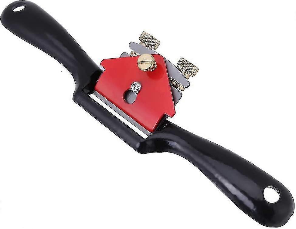 Handschaaf - Aanpassing Houtbewerking Cutting, edge Vlak Spakenhave Hand Trimming Tool met schroef (1pc)