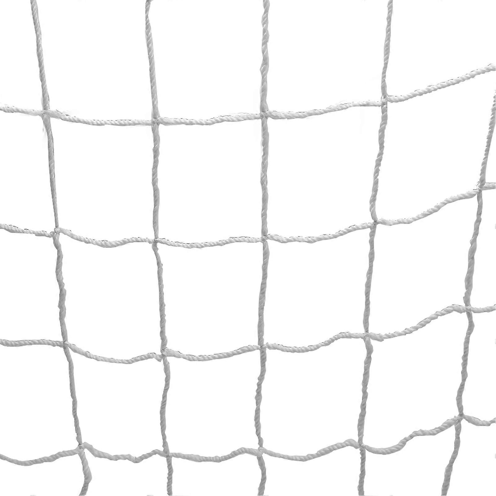 2024Football Soccer Net Sports Remplacement Football Goal Post Net (8 * 6 pieds)