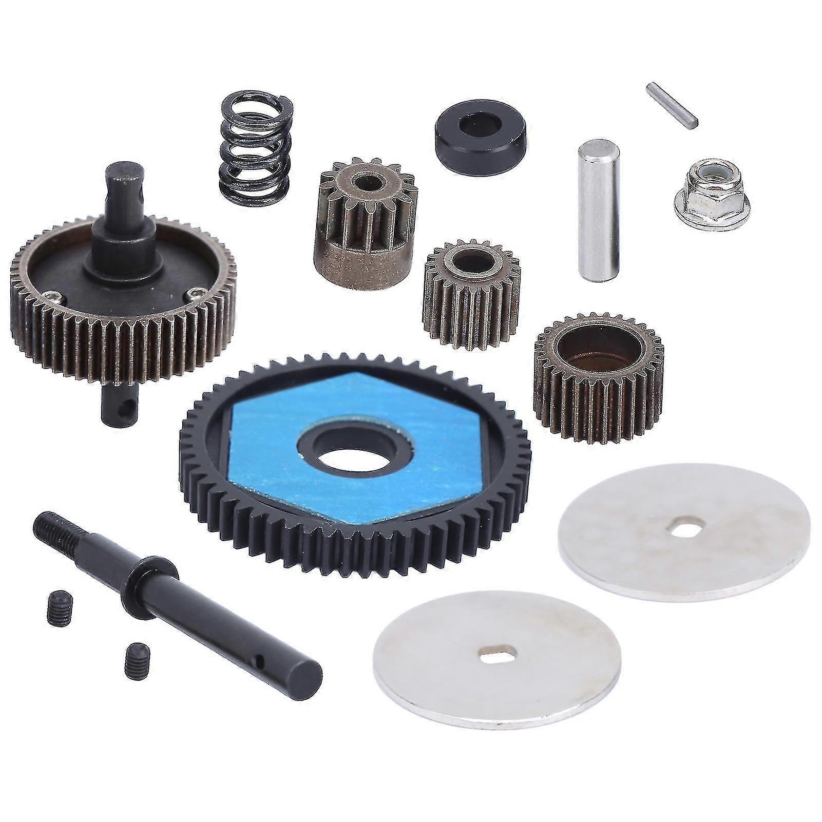 Transmission Gears With Motor Gear Fit For Axial Scx10/scx10 Ii 90046 90047 Rc Car