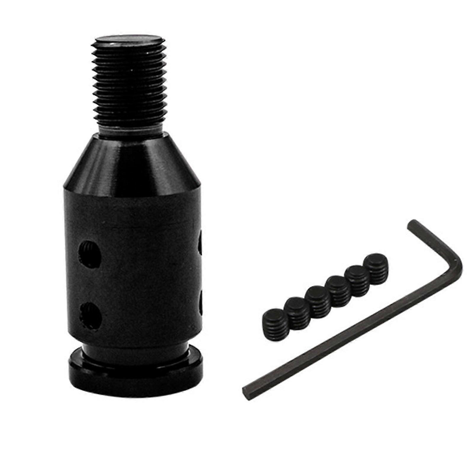 Shift Knob Adattatore Car Gear Shifter per Head Thread Screw Adapter M12x1.25 Unive