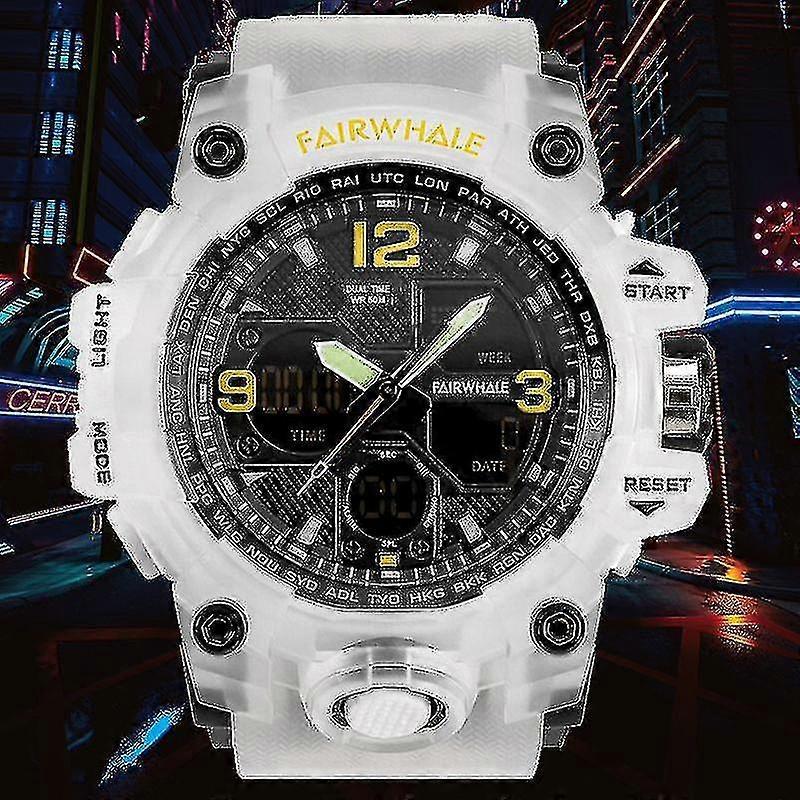 Elektronisk klocka Multi-function Sports Trend Student Watch Luminous Waterproof