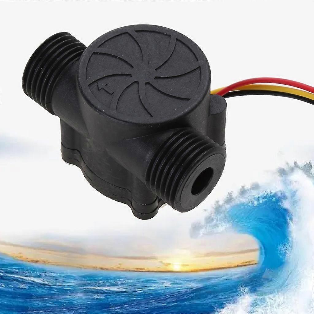  G1/2" 1-30L/min DC5V Water Flow Sensor Flowmeter Hall Flow Sensor Switch