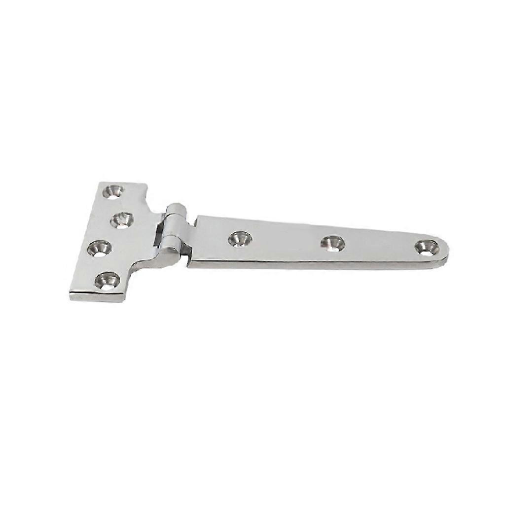 Thickened 316 Stainless T-shaped Hinge Rustproof for Marine Yacht Latch Hinge