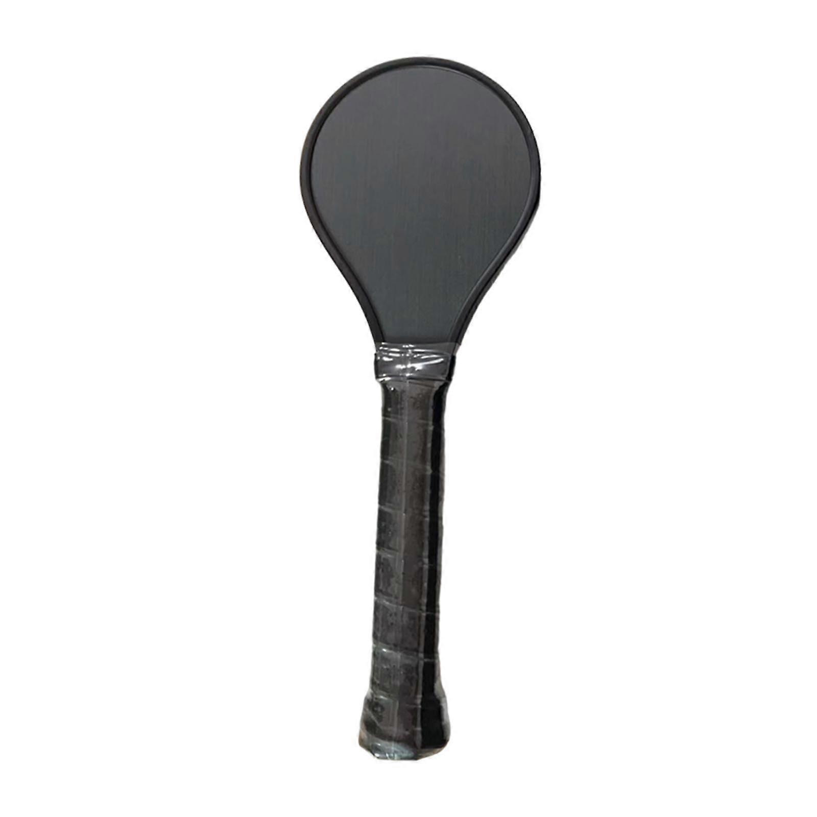Pickleball Paddle Ergonomisk bærbar multifunksjon Solid Pickleball-racket med padledeksel