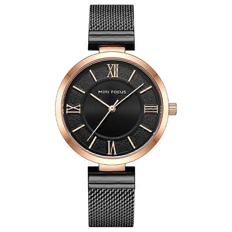 OHPA 0272L watch simple women's watch small dial waterproof steel mesh belt women's watch