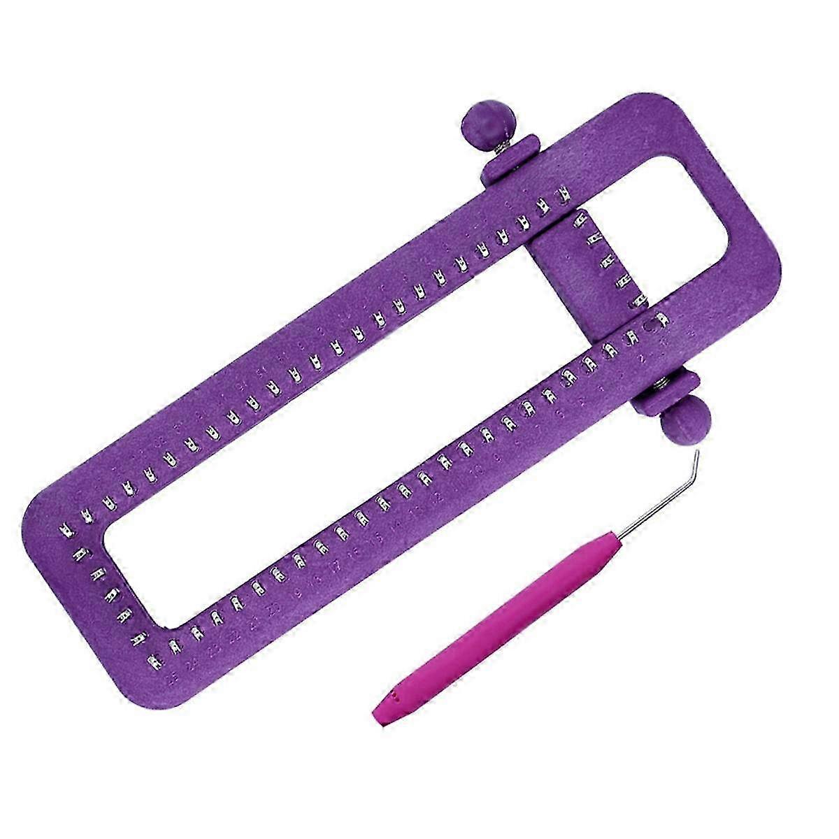 Adjustable Hosiery Scarf Knitting Machine Diy Hand Tools Plastic Knitting Machine Home Sewing Tools