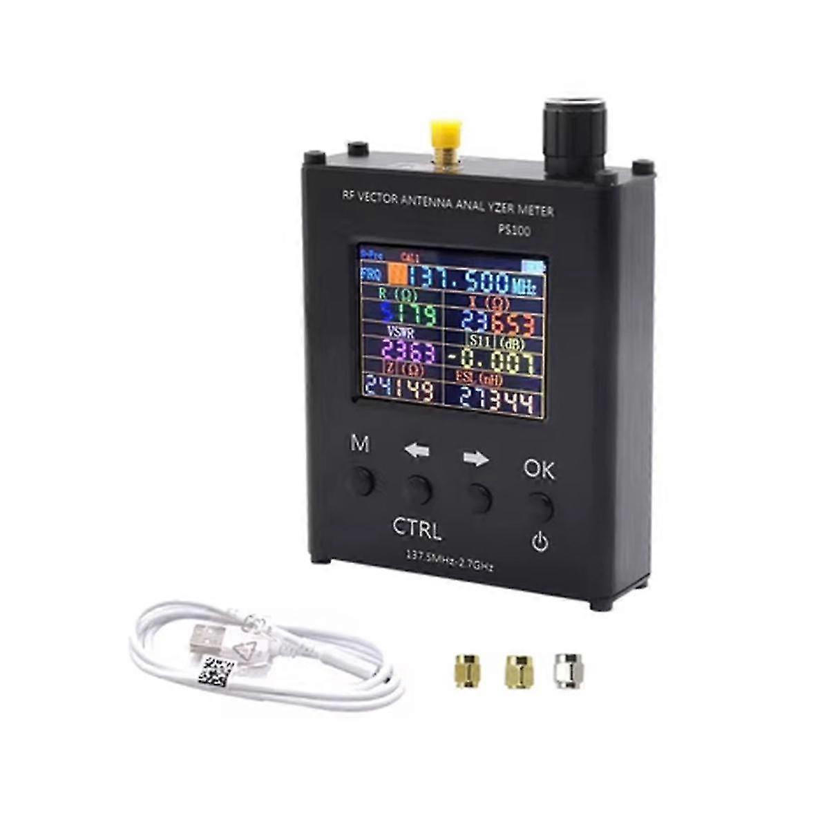 N1201SA Instrument de mesure d’analyse d’antenne Testeur d’impédance d’instrument de compteur d’ondes stationnaires