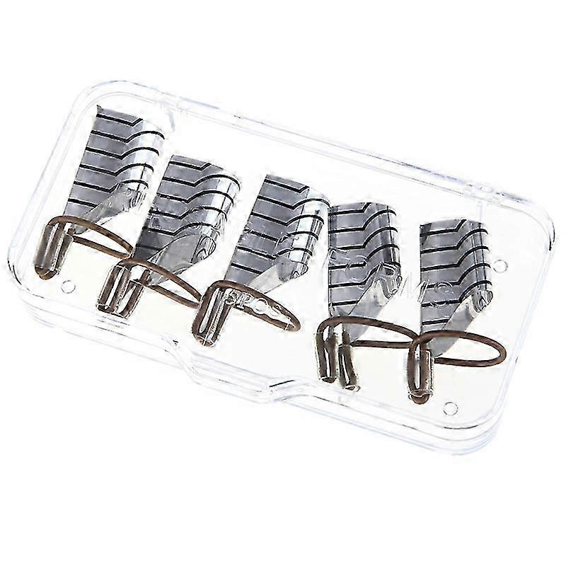 5 stk metall negleformer spikermal