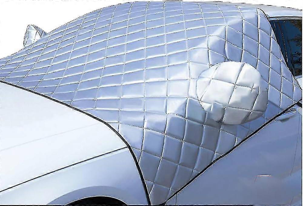 Huse de zăpadă pentru parbriz auto, pentru Toyota Rav4 / Hybrid 2019-2023 Capac de protecție magnetică a parbrizului pliabil ultra gros Frost Ice Snow Protector,b-hao